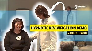 Hypnotic revivification lets someone re-experience a memory without losing the safety of the present moment, allowing them to revisit past experiences and emotions in a controlled manner. Using this technique you can help someone achieve emotional healing, behavioral change, enhanced insight, and even re-live a happy memory to bring joyful emotions into the present moment. Watch Master Hypnotist Igor Ledochowski demonstrate how to use hypnotic revivification with a hypnosis student so you can se
