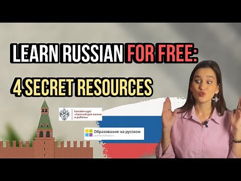 4 Free Resources to Learn Russian!