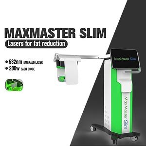 [Hot Item] Maxmaster Lipo Skin Lifting 10d Laser Green Light Slimming Machine Beauty Equipment