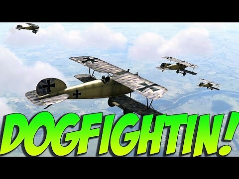 Rise Of Flight Gameplay - True Dogfighting