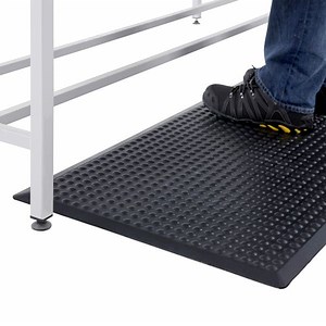 [Hot Item] Air Grid Rubber Safety Workplace Modular Comfort Anti Static Mat for Dry Area