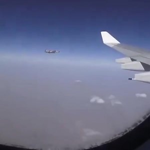 🇮🇷 Iranian President posted a video showcasing Iranian F-4 Phantom jets escorting his plane as he returned from his recent diplomatic visit to Qatar. | Warfare Watch