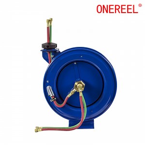 [Hot Item] Double Hose Compressed Air Hose Reel Oxygen Hose Reel