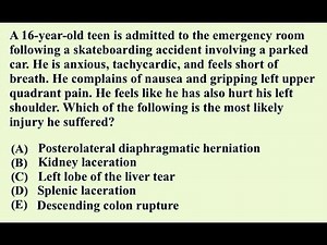 USMLE Question 1 (with answer and explanation) | Diagnosis