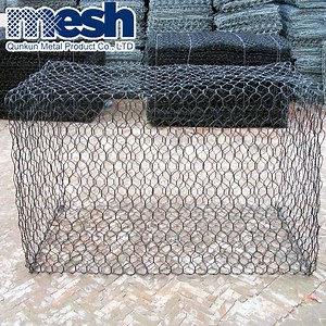 [Hot Item] Galvanized Wire Mesh Gabion Factory