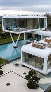 6K views · 66 reactions | Building a Futuristic Capsule Home...