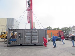 [Hot Item] Container Csc Testing Facility Container Skid for Oil and Gas Industry