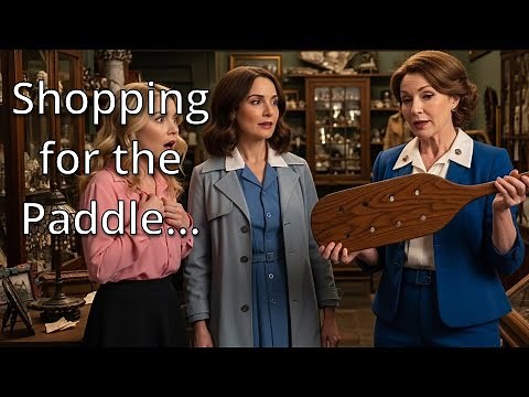 Nanny's New Paddle and New Rules - By the Book Discipline