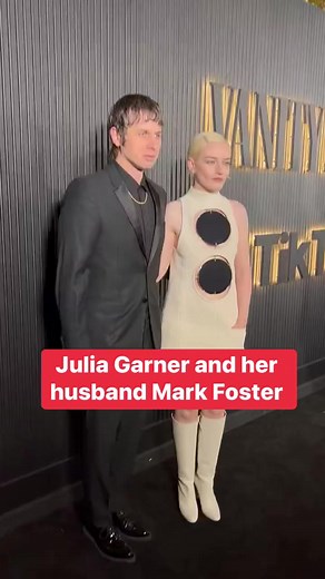 18K views · 87 reactions | ‘Ozark’ star Julia Garner and her husband Mark Foster of Foster the People attend Vanity Fair’s Young Hollywood Pre-Oscars party | The Hollywood Reporter | Facebook