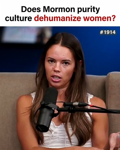 Does Mormon purity culture dehumanize women? #lds #mormon #byu #byui #byuh #thechurchofjesuschristoflatterdaysaints #bookofmormon #josephsmith #brighamyoung #saltlakecity #utah #idaho #ldstemple #ldsmission #ldsmissionary #temple #missionary #bible #exmormon #exlds #exmo | Mormon Stories Podcast