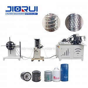 [Hot Item] Full-Auto Core Tube Forming Making Machine Automatic Filter Center Core Making Machine