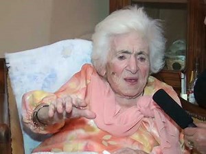 #ايزابيلا #أكبر_معمرة_مصرية - تغنى كل العيون عيونك -- شبكة علم مصر