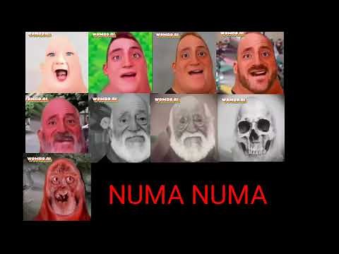 Mr Incredible Becomes Old Singing Numa Numa