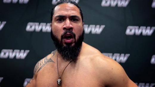 On JANUARY 6TH Mahabali Shera will be in the NIGHTMARE RUMBLE and he’s putting the roster on notice! We are SOLD OUT so make sure you preorder the PPV now at OVWrestling.com #OVWLive #WrestlersNetflix | OVW Wrestling