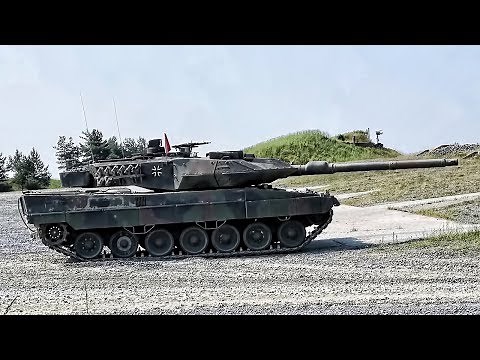 German Leopard 2A6 Tank Crews Score At Tank Challenge 2018