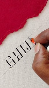 5.6K views · 119 reactions | I wrote some alphabet in 3d shadow lettering #calligraphy #3d #lettering #shadow #art | Babu Calligraphy | Facebook