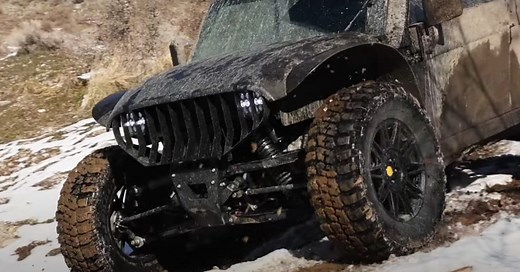 Vanderhall Brawley electric off-roader gets dirty in cold weather test