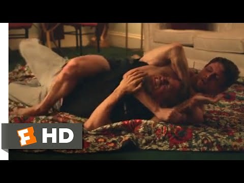 Jungleland (2020) - Wrestling in the Hotel Room Scene (3/10) | Movieclips