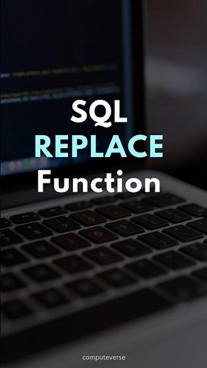 🔄 SQL REPLACE Function: Modifying Strings! 🛠️