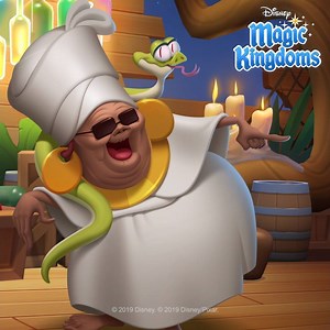 19K views · 593 reactions | Now, which one of you naughty Kingdomers been messin' with the Shadow Man? No worries! Mama Odie is here! | Disney Magic Kingdoms | Facebook