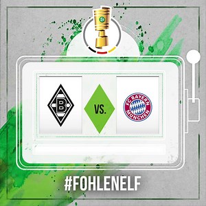 Wer wird unser Gegner im DFB-Pokal​-Achtelfinale? Postet euren Screenshot in die Kommentare! | Borussia Mönchengladbach