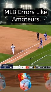64K views · 690 reactions | MLB Errors Like Amateurs #baseballlife #mlb #baseball #beisbol | Beisbol Viral | Facebook