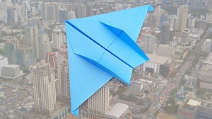 Handmade origami jet plane - New model jet plane - Cool design origami jet fighter plane #Crafts #Origami #PaperPlane | DIY And Paper Crafts