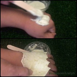 MODELING powder to rubber FACIAL MASK Video: SEAWEED GREEN TEA...