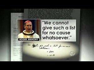 Group petitions to block Cardinal Mahony from papal conclave