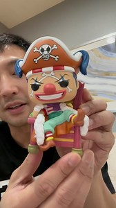 Funko Pop Deluxe! Anime: One Piece: Buggy The Clown #1740 (NYCC 2024 Shared Sticker) | 313 Figs and Toys | Facebook