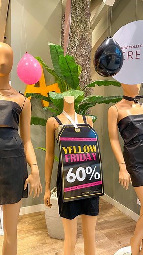 24 reactions | Yellow Friday na Amarelo Manga Catuaí ✨ Confira as peças que estão com 60% de desconto nas araras da Am do Shopping Catuaí. Vestidos longos e curtos, saias, shorts de todos os tipos, top, croppeds… muuuuuitaa opções por um preço dos sonhooooos  Vem para a Am garantir suas compras de final de ano!!! | Amarelo Manga | Facebook