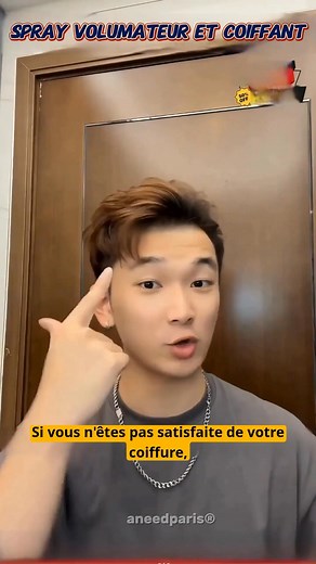 176 reactions | 林 Le spray qui donne du volume même aux cheveux les plus timides ! ‍♀️ L’allié des cheveux plats, des coiffures lâches… et des pressées ! ✨ ✅ Volume longue durée → Effet « racines relevées » toute la journée  → même les cheveux fins paraissent dopés ! ✅ Format nomade → Flacon 120ml pratique ✈️ → glisse dans le sac à main ! [Acheter]https://aneedparis.com/products/hair-1 | Aneedparis | Facebook