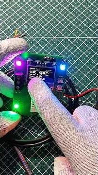 Wi-Fi Temp & Humidity Monitor