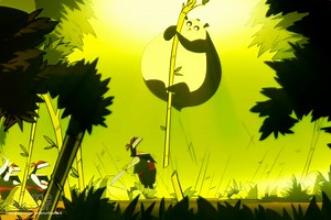 Saknade Angry Birds zombies?