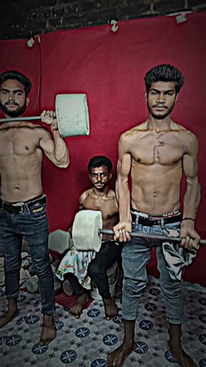 Hardcore Home Workout with Cement Weights! 💪🔥