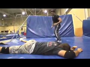 Scott Adkins Training