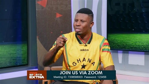 We have allowed 'S3be,' a woman named Celestine Ecua, to score and get a draw — Evans Kwabena Sarpong 😂😂😂 #primesportsextra | Joy Prime