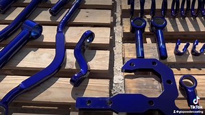 1.4K views | Lift kit coated up in Prismatic Powders Bentley Blue. #gtzpowdercoating | GTZ Powder Coating, LLC | Facebook