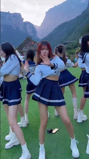 japanese sexy girl micro mini skirt dance