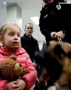 1.7K views | A service dog suddenly began barking the moment he...