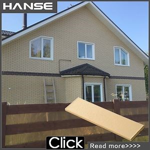 [Hot Item] New Design Klinker Wall Decorate Clinker Tile Russian Outside Building Ceramic Exterior Imitation Split Brick Clay Tile for Wall