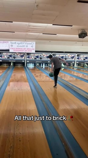 The Walk of Shame: Epic Bowling Fail