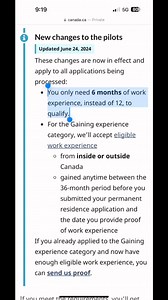 Home Child Care Provider Pilot and Home Support Worker Pilot: Gaining experience category #caregiver #caregiving #CareGiverSupport #canadavisa #canadajobs #permanentresident | Princess Vi