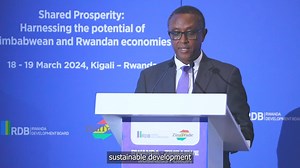 "Rwanda and Zimbabwe share a common will for inclusive growth, sustainable development, and entrepreneurship. By working together, we can unlock new opportunities, accelerate investment flows, and create an environment for businesses to thrive." - Hon. Vincent Biruta, Minister of Rwanda Ministry of Foreign Affairs & International Cooperation 📺 Watch highlights from the 3rd Rwanda-Zimbabwe Business Forum. #RwandaZimForum🇿🇼| #InvestInRwanda🇷🇼f | Rwanda Development Board (RDB)