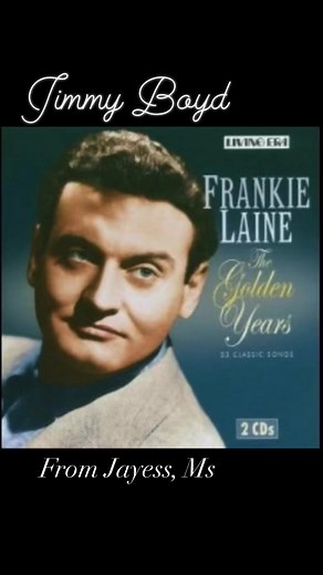 Jimmy Boyd, from Jayess, Mississippi, has a star on the Hollywood Walk of Fame. He stared in many movies and TV shows but became famous for his hit song “I saw Mommy Kissing Santa Clause” | Lawrence County Historical Society