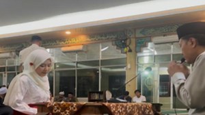 Gamers Listy Chan Unggah Video Detik-detik Dirinya Ucap Syahadat, Pilih Masuk Islam - Tribunjateng.com