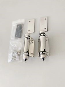 [Hot Item] Stainless Steel Hinge Spring Loaded Glass to Glass Hinge