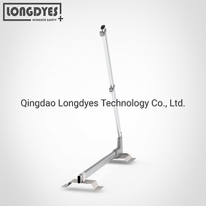 [Hot Item] Metal Roof Freestanding Guardrail of Mobile Fall Arrest Systems