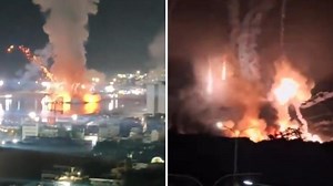 VIDEO Venezuela incendi Caracas: esplosioni e boati nella notte