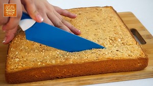 159K views · 576 reactions | Caramel Bars How to make a super moist and chewy Caramel Bars. Here's what you'll need: 1 cup butter (227g Unsalted) 1 cup light brown sugar (200g) 4 egg yolks and 1 whole egg (room temperature) 1 can condensed milk 2 cups all purpose flour (250g) Typo error in the video not 375g 1 cup powdered milk (120g) 1 tsp baking powder 1 tsp baking soda 1 tsp salt | Savor Easy | Facebook